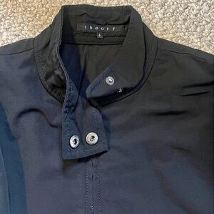 Theory women’s bike jacket